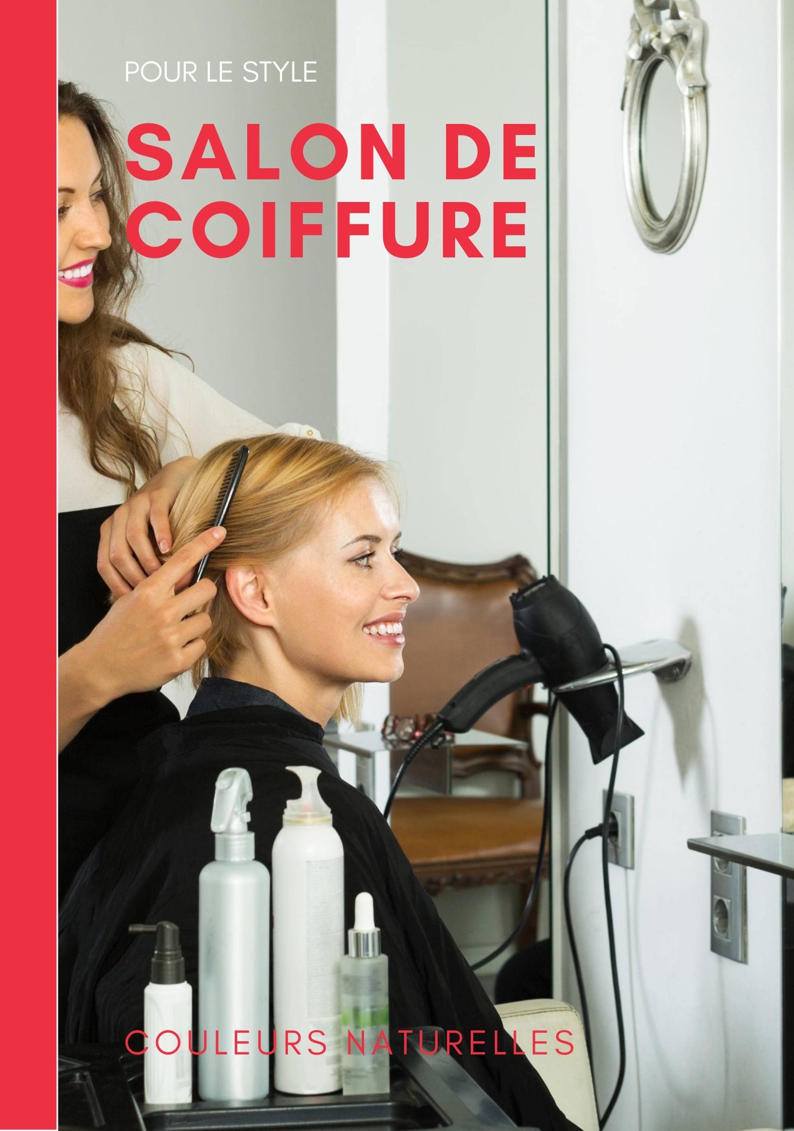 création de sites web pour les coiffeurs