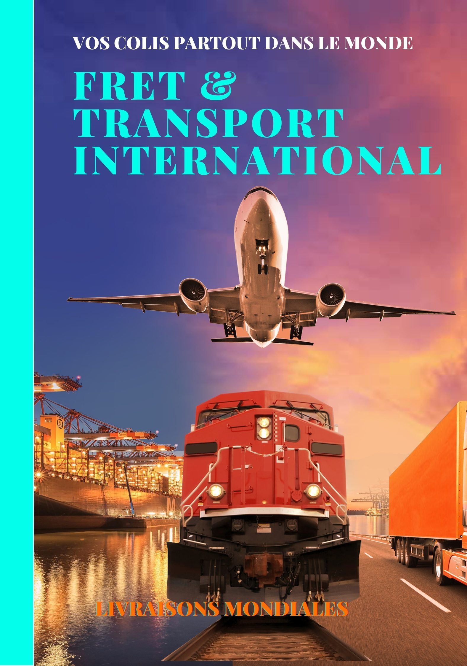 création de site web spécialisée dans le transport