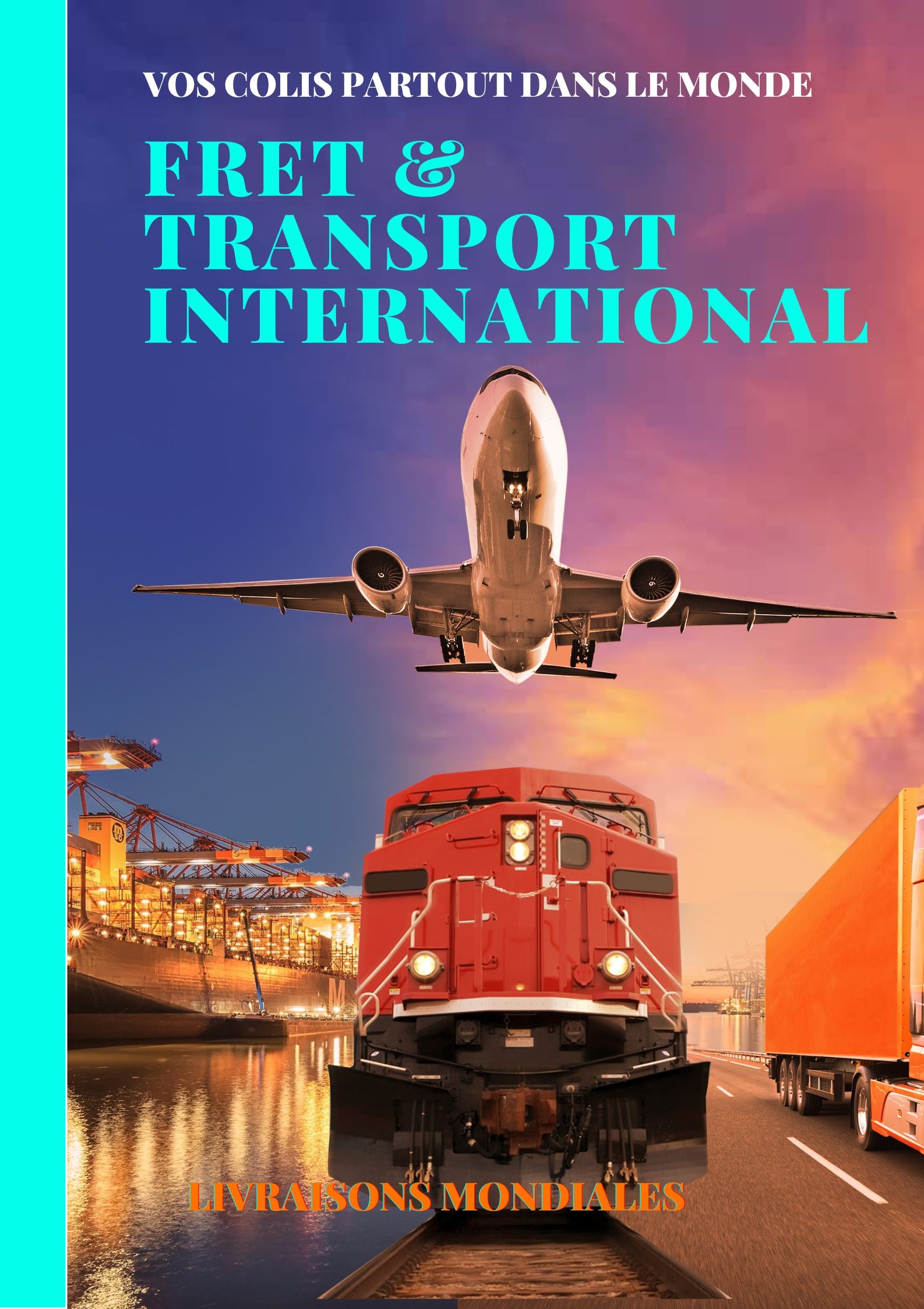 création de site web spécialisée dans le transport