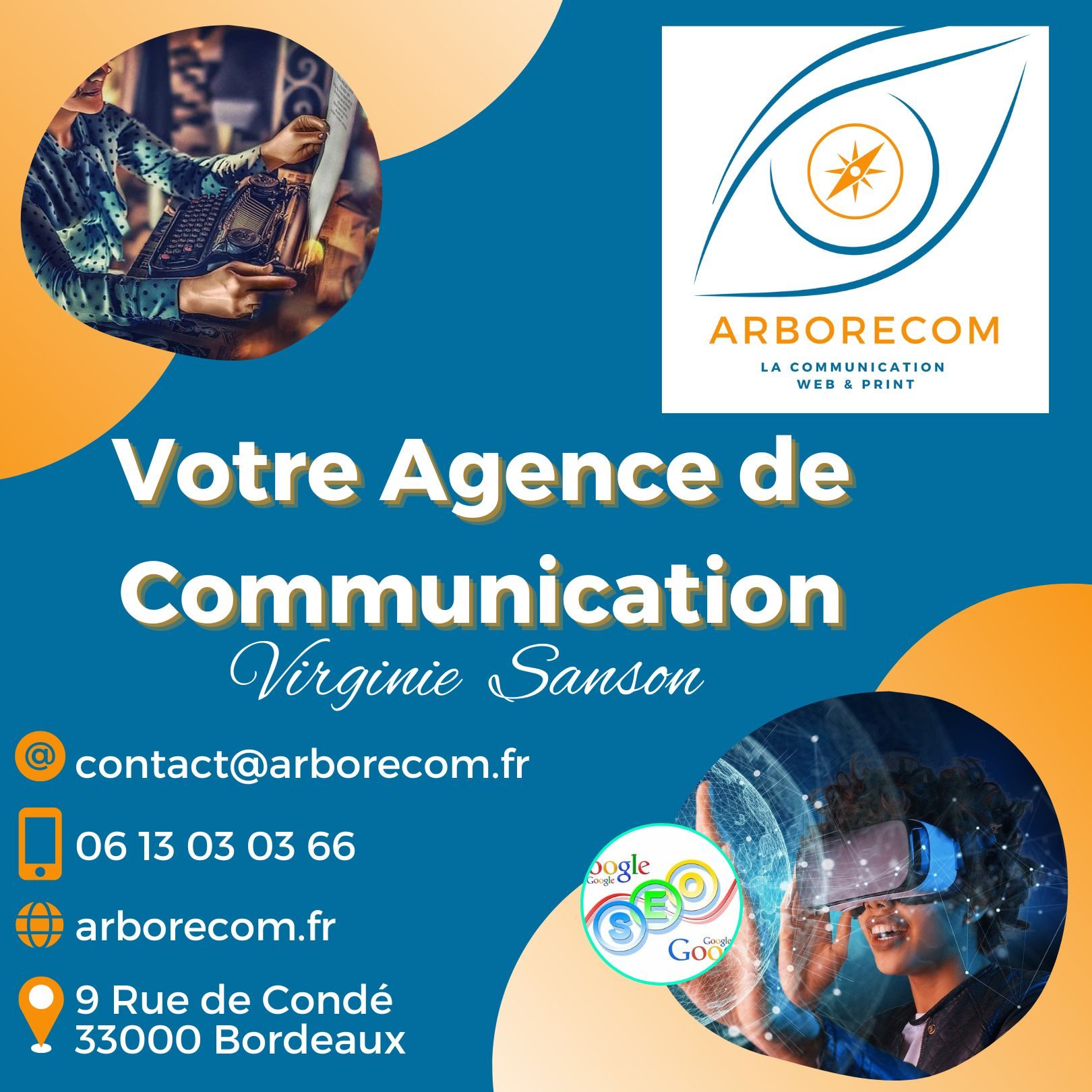 et la gestion de vos réseaux sociaux